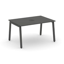 Стайл Проджект Стол переговорный SN-5A.SPRG-001 Антрацит/Металл Антрацит 980*980*750 - Фото предпросмотра