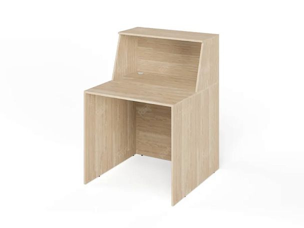 ЛАЙТ / LIGHT RLG065-9x9 Блок ресепшн 90x90x125 Дуб Сонома - Вид 2