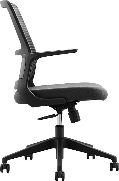 Операторское кресло Everprof Elf (Эльф) Сетка Черный - Вид 3