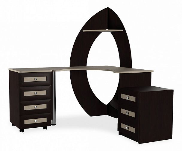 Стол компьютерный Мебелайн-44 - Вид 1