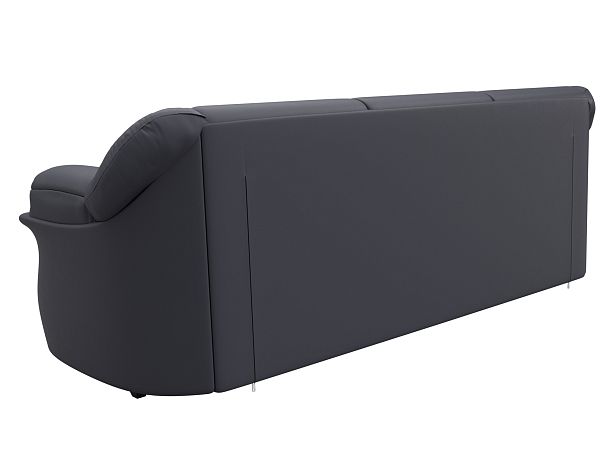 Диван прямой Карнелла Экокожа серый - Вид 6