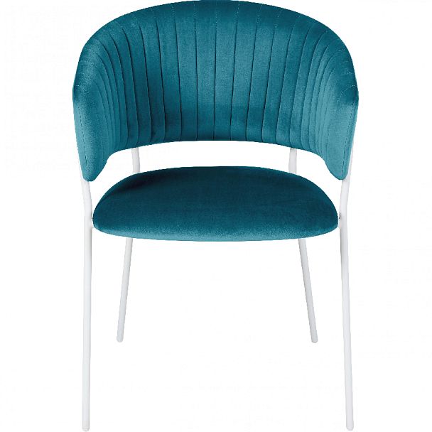 Комплект кухонных стульев Даксон изумрудный велюр/белый, 3 шт. - Вид 2