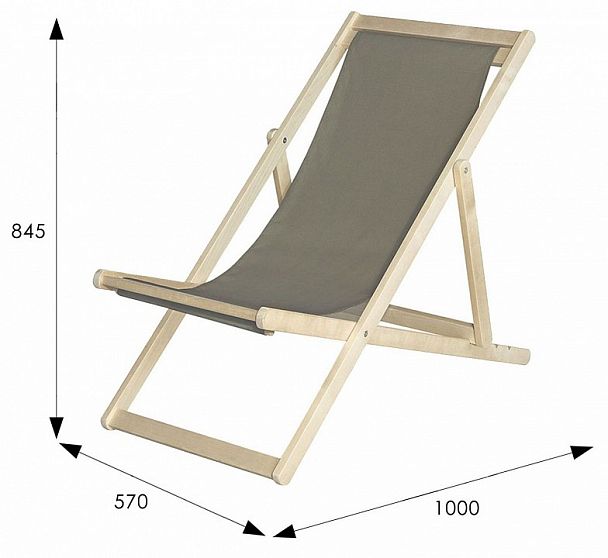 Шезлонг Шезлонг - Вид 11