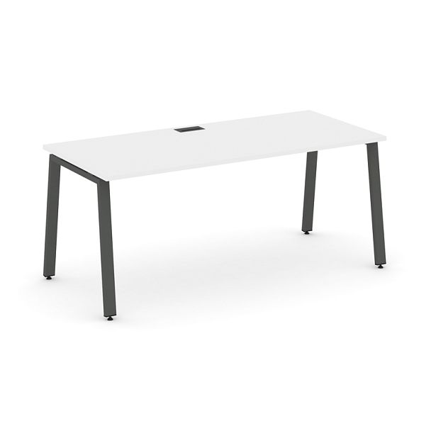 Style Project Direct Direct Стол письменный SN-6A.SR-015.M Белый/Металл Антрацит 1780*700*750 - Вид 1