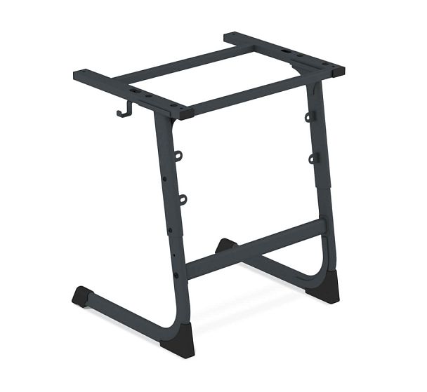 Основание для стола Sheffilton SHT-TU96РВ а3-5,одн антрацит - Вид 1