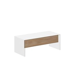 Стенка вертикальная (для арт.04) с комплектом креплений Oliver 1900х18х350  / цвет: гикори натуральный - Фото предпросмотра