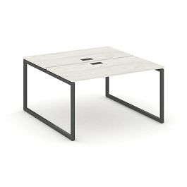 Стайл Проджект Рабочая станция 2-х сторон. SN-4O.DRS-004 Дуб Наварра/Металл Антрацит 1580*1232*750 - Фото предпросмотра