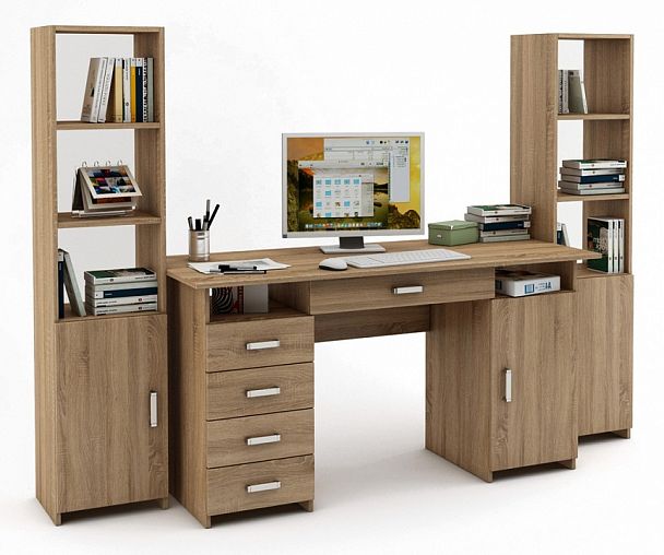 Рабочее место Лайт-8Я - Вид 1