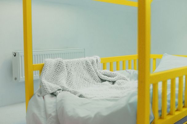 Кровать Дрима МБ, желтый - Вид 6