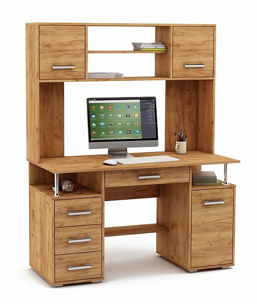 Стол письменный Амбер-19Я - Вид 1