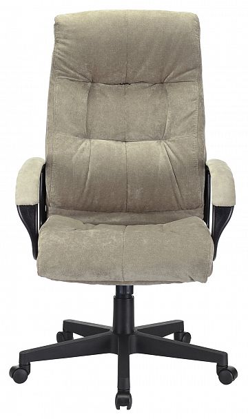 Кресло руководителя CH-824 песочный Light-21 крестовина пластик - Вид 2