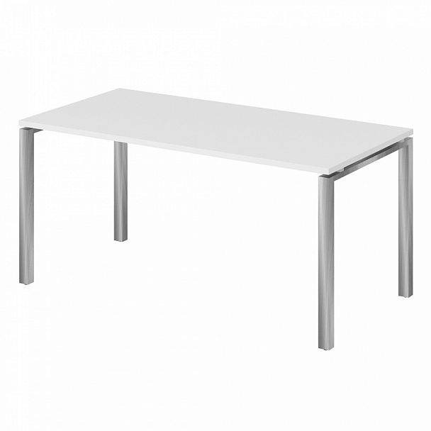 Стол рабочий "Тандем-А" ПК-ТНА-СТ160Х79/АЖ-В2-1049 белый - Вид 1
