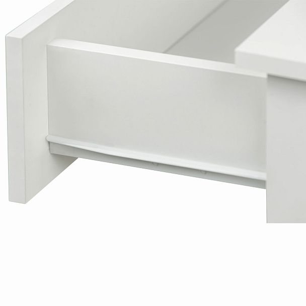 Стол письменный/компьютерный BRABIX "Scandi CD-016", 1100х500х750 мм, 4 ящика, белый, 641891, ЦБ013707-1 - Вид 23