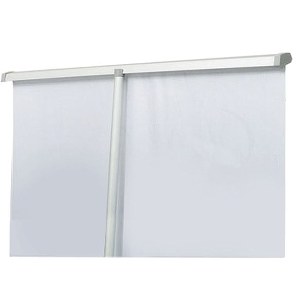 Стенд мобильный для баннера "Роллскрин 2(80)", размер рекламного поля 800х2000 мм, алюминий, 290521 - Вид 5