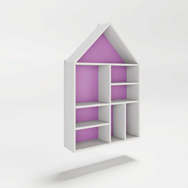 Стеллаж навесной "ГОРОД" № 1 - Вид 1