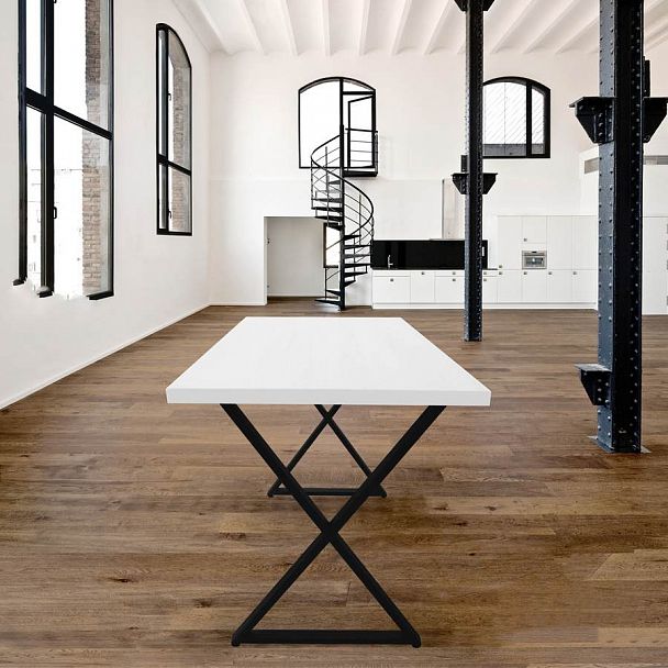 Стол "Лофт 2" 1600x500 - Вид 7