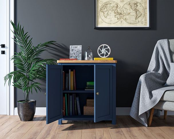 Комод "Jules Verne" две дверки JV33ETGB - Вид 3