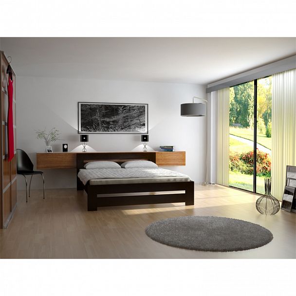 Кровать "Аника 200" сосна - Вид 2