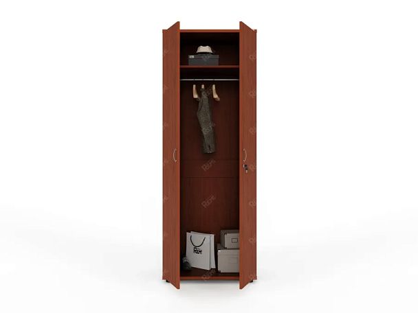 ЛАЙТ / LIGHT RLG043-70x55 Гардероб 70x55x183 Орех Итальянский - Вид 3