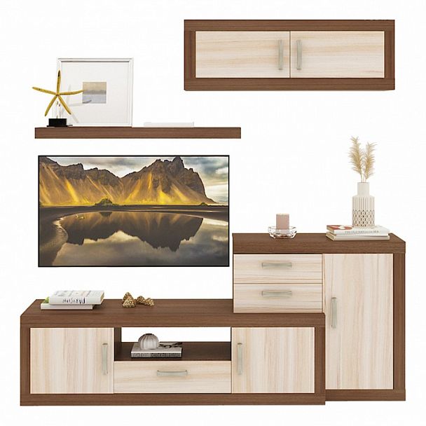 Набор для гостиной Toivo ГСТ 8 Карамель/Шамони - Вид 1