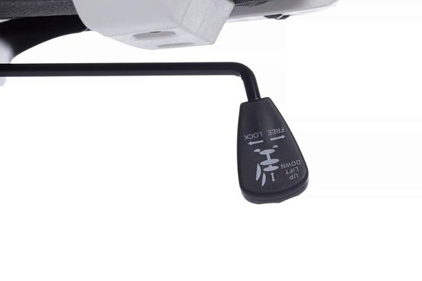 Кресло Iq Rv RCH 8989 Белый пластик/Светло-серый - Вид 10