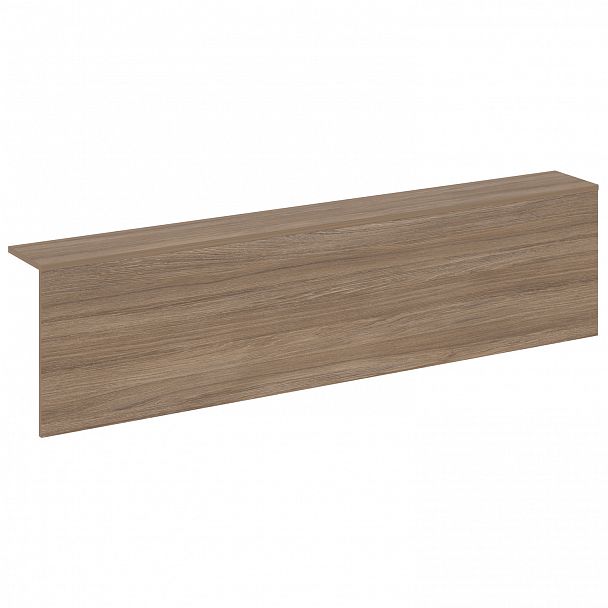 Накладка прямая высокая на 2 модуля "Onix" О.R-NP.V-158.2 дуб аризона - Вид 1
