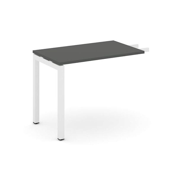 Стайл Проджект Брифинг-приставка SN-5P.BR-003 Антрацит/Металл Белый 980*600*750 - Вид 1