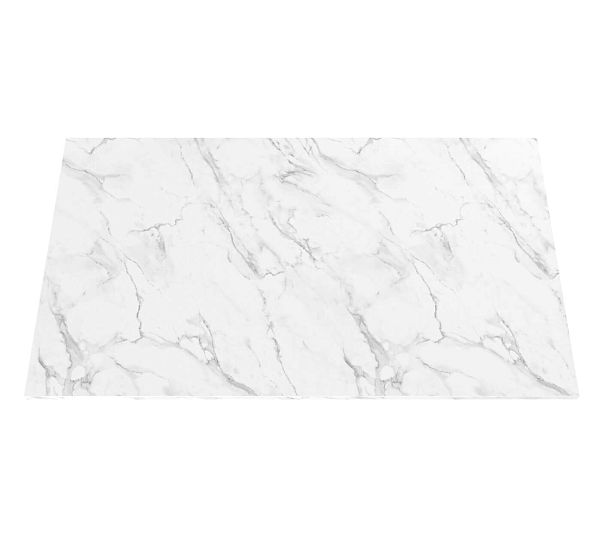 Столешница Sheffilton SHT-TT 140/80 ЛДСП мрамор кристалл - Вид 3