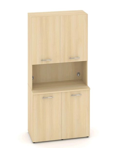 FIT Вариант № 7 MN-007 1200*600/420*2175/2178 Акация Лорка Кухни  без цвета - Вид 1