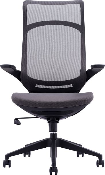 Кресло руководителя Everprof Spirit (Спирит) Сетка Черный - Вид 2