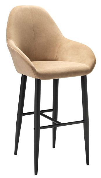 Кресло Бар.Kent Diag beige/черный - Вид 1