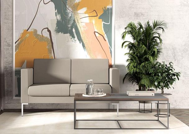 Кресло Берлин Бр. 006.01 экокожа фисташковая CN1131 - Вид 2