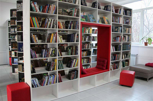 Читательский стеллаж (2 модуль) - Вид 1