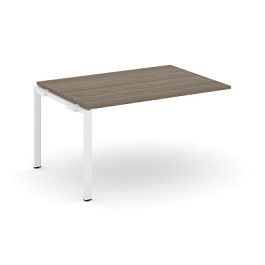 Style Project Проходной наб. элем. перег. стола SN-6P.NSPRG-002.3 Вяз Благородный/Металл Белый 1180* - Фото предпросмотра