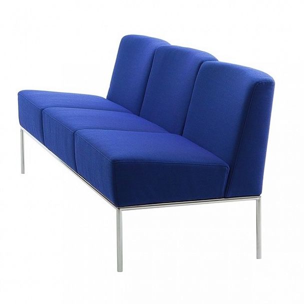 Диван "Авеню М-14/12" 3-х местный с подлокотниками - Вид 5