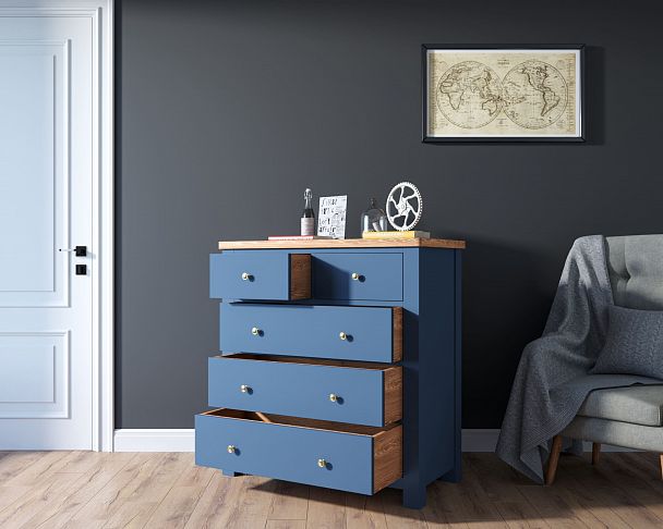 Комод "Jules Verne" JV15ETGB - Вид 3