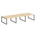 /catalog/kategorii/stoly/rabochie-stantsii-i-bench-sistemy/metal-system-quattro-r-st-na-6-rab-mesta-na-o-obraznom-m-k-50bo-sm-6-3-akatsiya-antratsit-metall-420/ - фотография