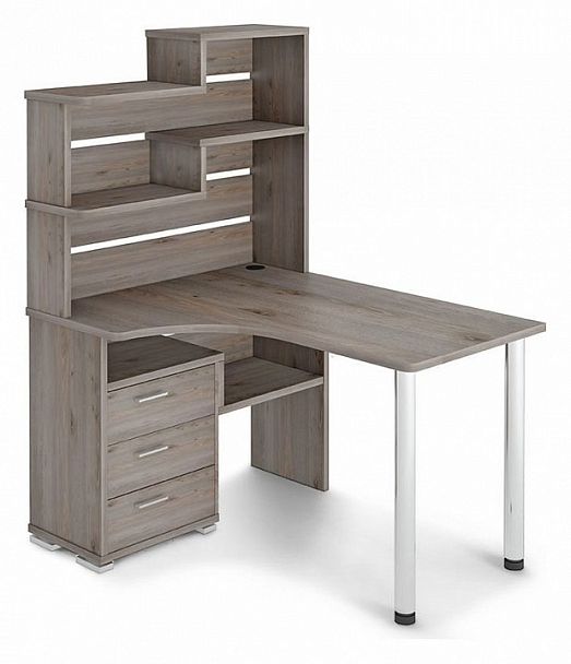 Стол компьютерный Домино СР-132 Нельсон левый - Вид 1