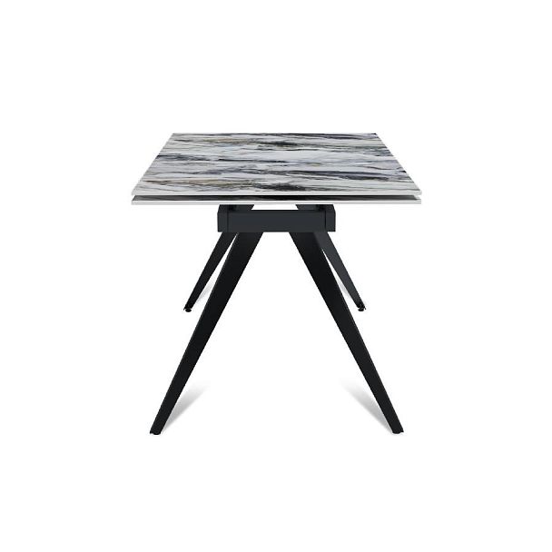 Стол раскладной Asti (140+40+40), керамика глянцевая Cold Jade - Вид 3