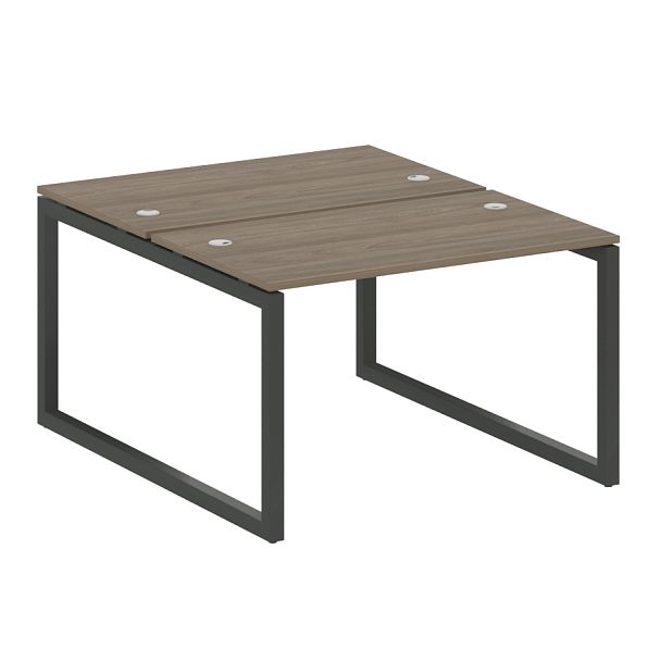 Metal System Quattro Р. ст. на О-образном м/к 50БО.РАС-СП-2.2 Вяз/Антрацит металл 1200*1475*750 - Вид 1