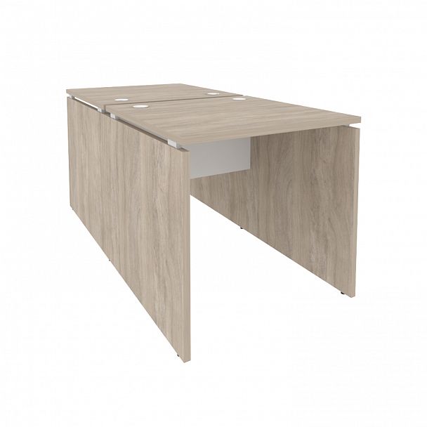 Рабочая станция "Onix" O.D.RS-2.0.8 дуб аттик/белый - Вид 1