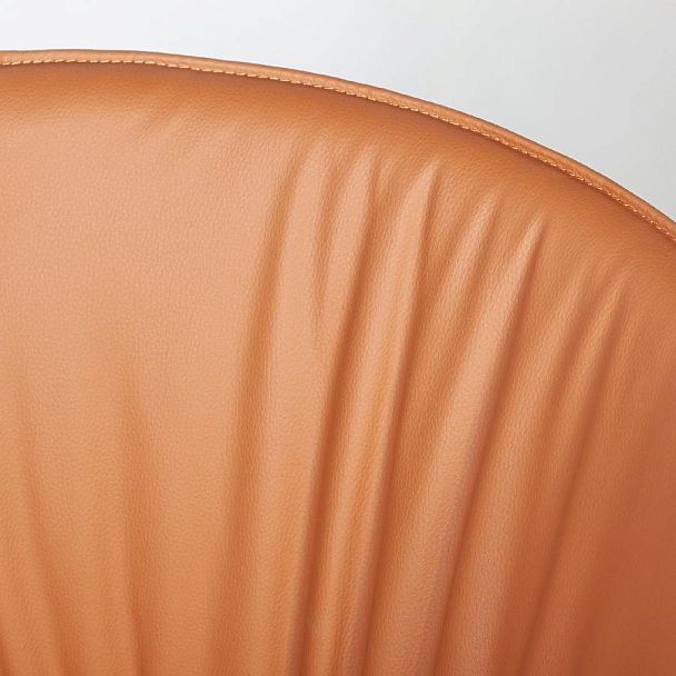 Полукресло Sofia, иск.кожа soft-touch, терракот - Вид 11