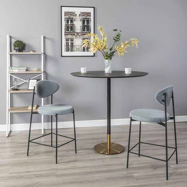 Стул полубарный Gawaii Grey - Вид 9