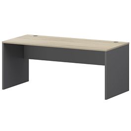 Стол Тип2 СМСР25-16.60 Графит/Кронберг 1600x600x750 Смарт - Фото предпросмотра