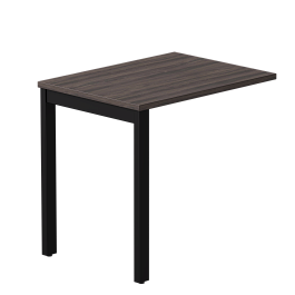 Брифинг-приставка Everprof EVO 810х600x755 Дуб Пасадена/Черный - Фото предпросмотра