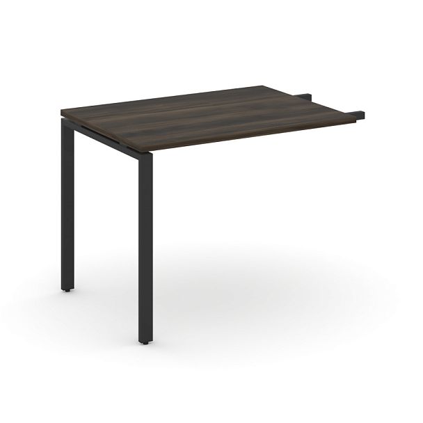 Concept Брифинг-приставка CN.BR-001 Дуб Мали/Металл Черный 980*720*750 - Вид 1