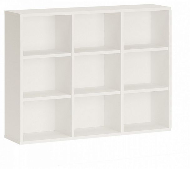 Стеллаж Домино СУ(ш3в1) Белый - Вид 1