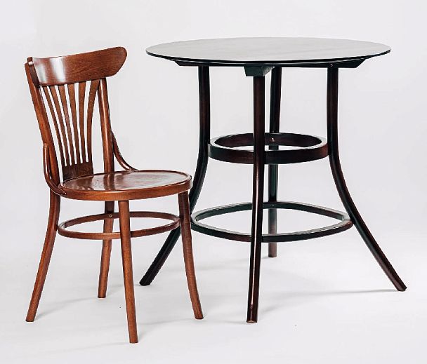 Комплект венских деревянных стульев Ослав светлый орех, 3 шт. - Вид 11