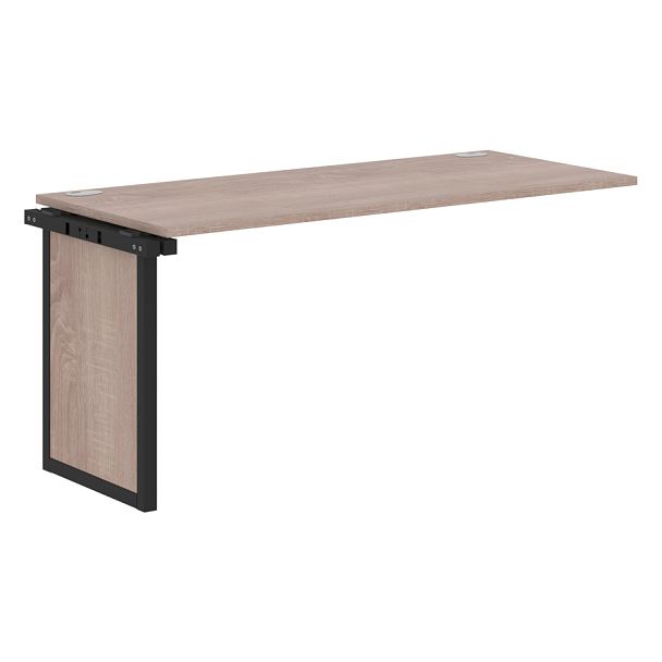 Стол промежуточный XQPIST 1670 Дуб Сонома/Антрацит 1600х700х750 XTEN-QP - Вид 1