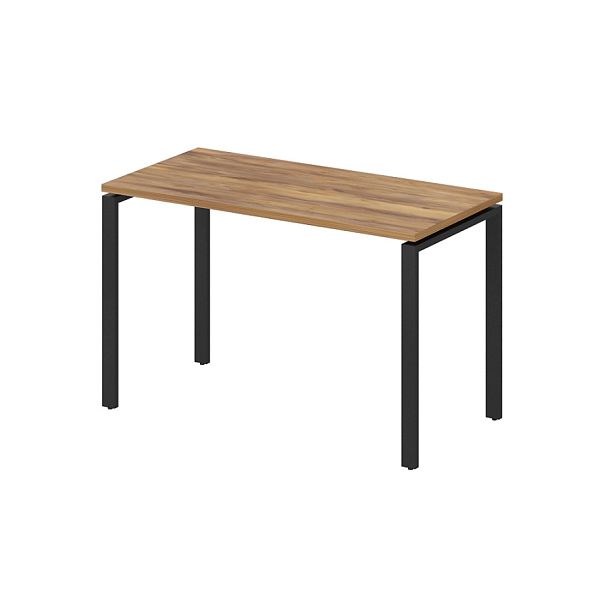 Стол рабочий "Тандем-А"  ПК-ТНА-СТ120Х60/АЖ-В2-1078 таксония медовая+черный - Вид 1